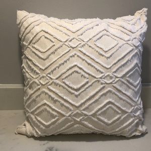 Textured Throw Pillow